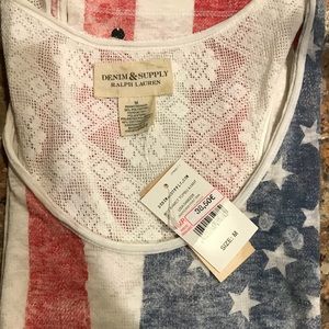 Ralph Lauren Women’s Americana Print Tank